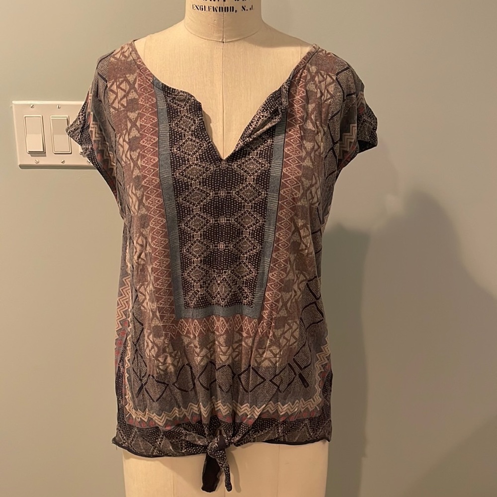 Lucky Brand shirt size M